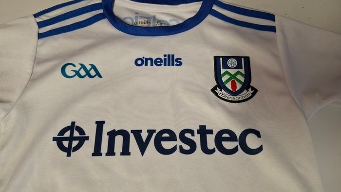 Monaghan GAA O'Neills Gaelic Football Jersey (Youths 7-8 Years) FREE POST