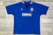 Genuine Vintage 1995/1997 Everton Liverpool Hone Jersey Shirt Mens XL