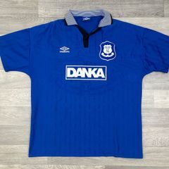 Genuine Vintage 1995/1997 Everton Liverpool Hone Jersey Shirt Mens XL