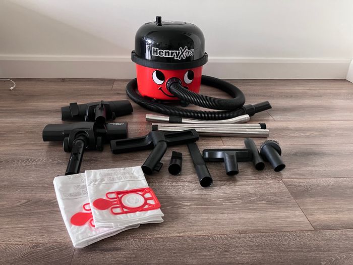 Vacuum Cleaner Henry Numatic Turbo
