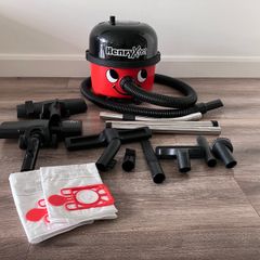 Vacuum Cleaner Henry Numatic Turbo