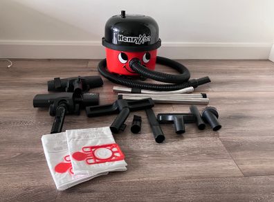Vacuum Cleaner Henry Numatic Turbo