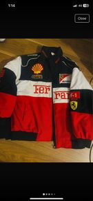 Ferrari racer jacket