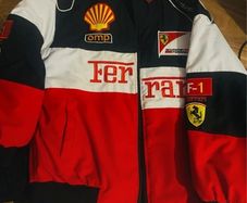 Ferrari racer jacket