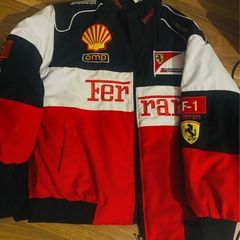Ferrari racer jacket