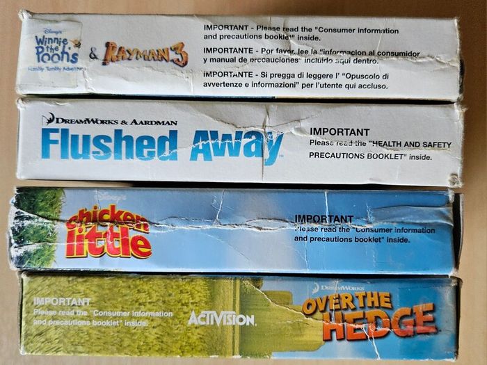 Nintendo Gameboy Advance Games