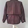 New 4th Arq chocolate brown suede effect Jacket size XL UK 16 Image 7