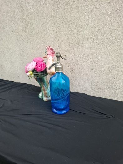 French imported siphon bottle