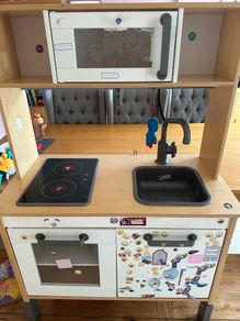 IKEA DUKTIG Wooden Play Kitchen Kids Toys