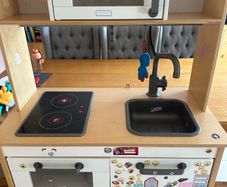 IKEA DUKTIG Wooden Play Kitchen Kids Toys