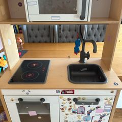 IKEA DUKTIG Wooden Play Kitchen Kids Toys