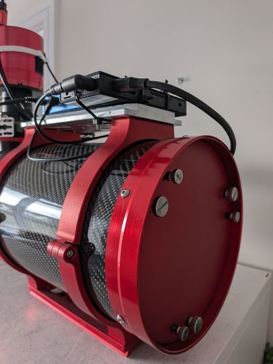 Full Imaging AStrograph Setup (150 mm f/2.8 Fast Newtonian)