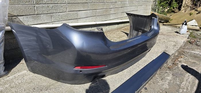 BMW 5 series G30 Bumpers