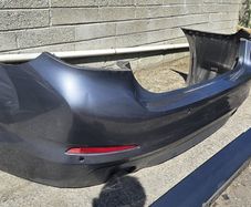 BMW 5 series G30 Bumpers