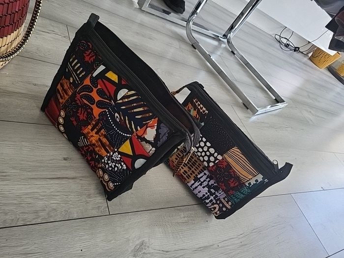 handmade cosmetic bag
