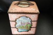 vintage biscuit tin