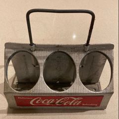 Coca Cola Bottle Carrier American 60's # 3