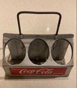Coca Cola Bottle Carrier American 60's # 3