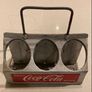 Coca Cola 6 Bottle Carrier Holder 60's American # 2 Image 5