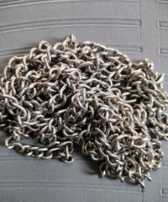 NEW Stainless Steel Seamless Welded Chain
