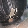 Large Leather Callaway big Bertha Golf bag - Used Image 5