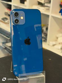 Apple iPhone 12 128GB SimFree Unlocked Blue (Battery: 95%)