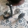 Bodum Coffee Press Maker with Set of 2 Cups and Saucers Image 5