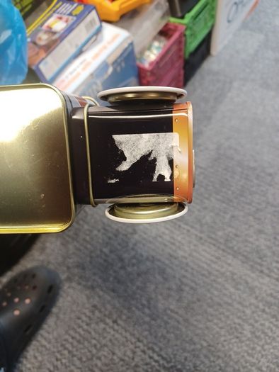Car Musical sweet tin