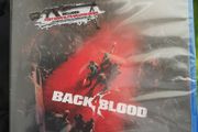 Back For Blood PS5 unopened game