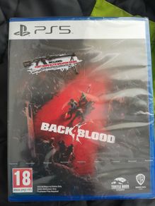 Back For Blood PS5 unopened game