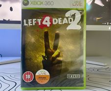 RARE Left 4 Dead 2 UK ver (switched hand) PAL SEALED Xbox 360 Collectors Item