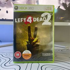 RARE Left 4 Dead 2 UK ver (switched hand) PAL SEALED Xbox 360 Collectors Item