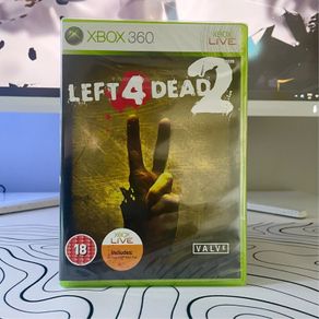 RARE Left 4 Dead 2 UK ver (switched hand) PAL SEALED Xbox 360 Collectors Item