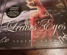 Leave's Eyes: Legend Land CD EP - (Fully Autographed Version)