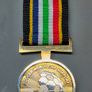 South African Police Service 2010 FIFA World Cup Support Medal Image 2