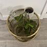 Vintage Milo Baughman style three tier Image 9