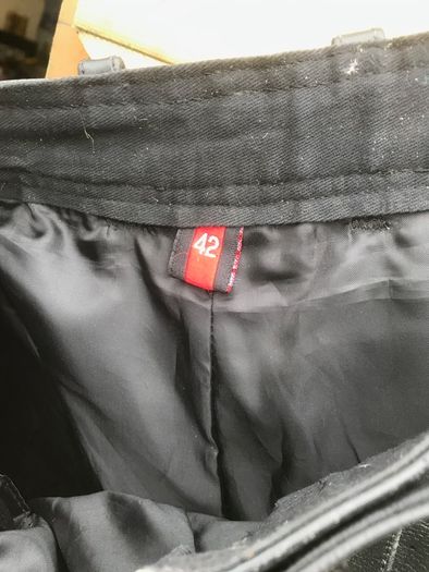 Womens Leather Motorcycle Trousers