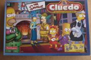 The Simpsons Cluedo Board Game 2001