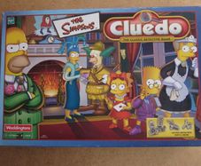 The Simpsons Cluedo Board Game 2001