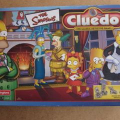 The Simpsons Cluedo Board Game 2001