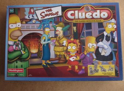 The Simpsons Cluedo Board Game 2001