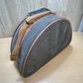 Aston Vintage Semi-Circle Case Travel Bag - Domed Retro Image 6