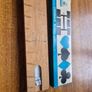 Vintage Cribbage Board no Pegs Nu-Bee Image 2