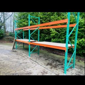 Large Quantity Racking Shelving - Sheds And Garages - Storage - Workshops