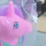 HQG1C Pretty Prancer Pink Party Exclusive Pony Friends Forever Convention PFF US 2025 HTF Custom based on MLP G1 My Little Pony Image 2