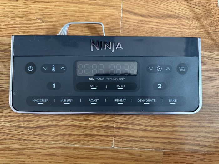 Ninja Dual Zone DZ300EU control panel