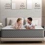 Single Mattress Hybrid Memory Foam Medium Firm Single Size Mattress, 25CM Image 3