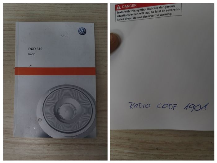 VW CD Player