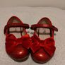 Red Patent Sparkly Glitter Mary Jane Shoes Image 2