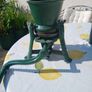 Vintage Cast Iron Hand Crank Grinder Mill Image 5